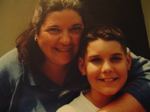 James and Mom