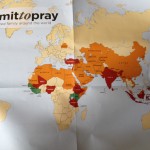 Voice of the Martyrs map