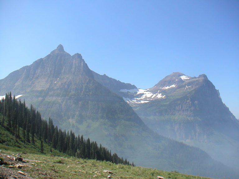 Sometimes, It Takes A Mountain or A Desert